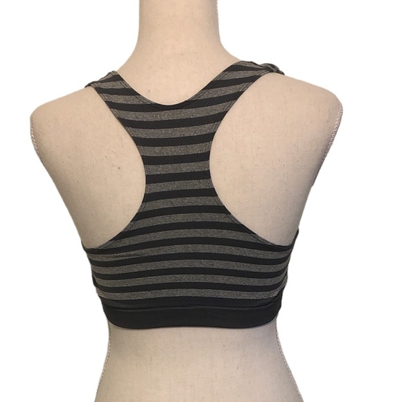 ALL IN MOTION Sports Bra (2) Women's Size Small Black Gray Bundle Athletic Wear - Picture 10 of 14